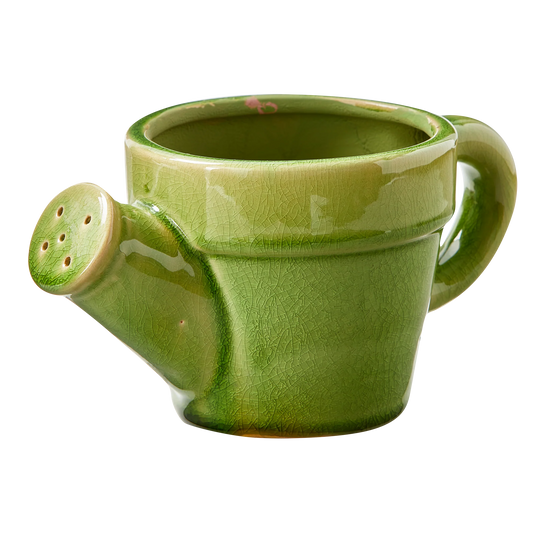 Watering Can Planter Green