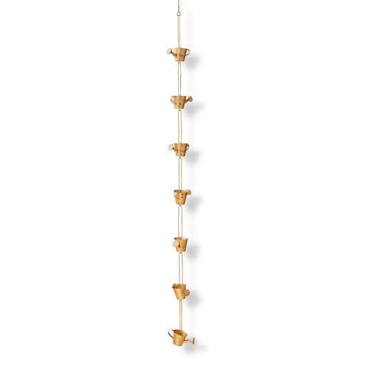 Watering Can Rain Chain