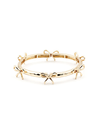 Meghan Browne Gilda Gold Bracelet