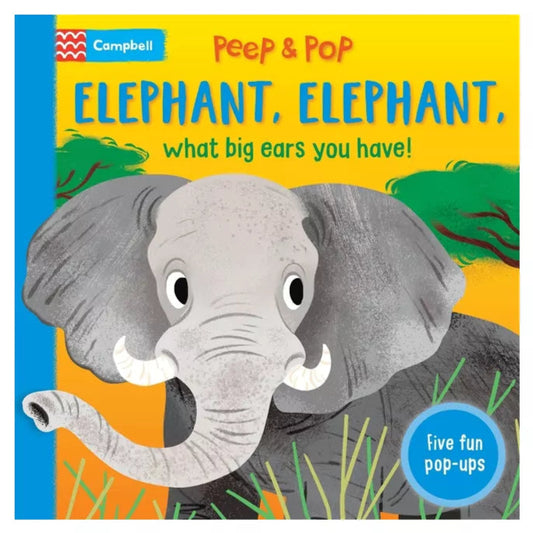 Elephant, Elephant What Big Ears You Have!