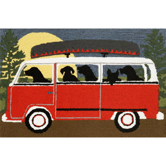 Rug Camping Trip Liora Manne Frontporch Collection