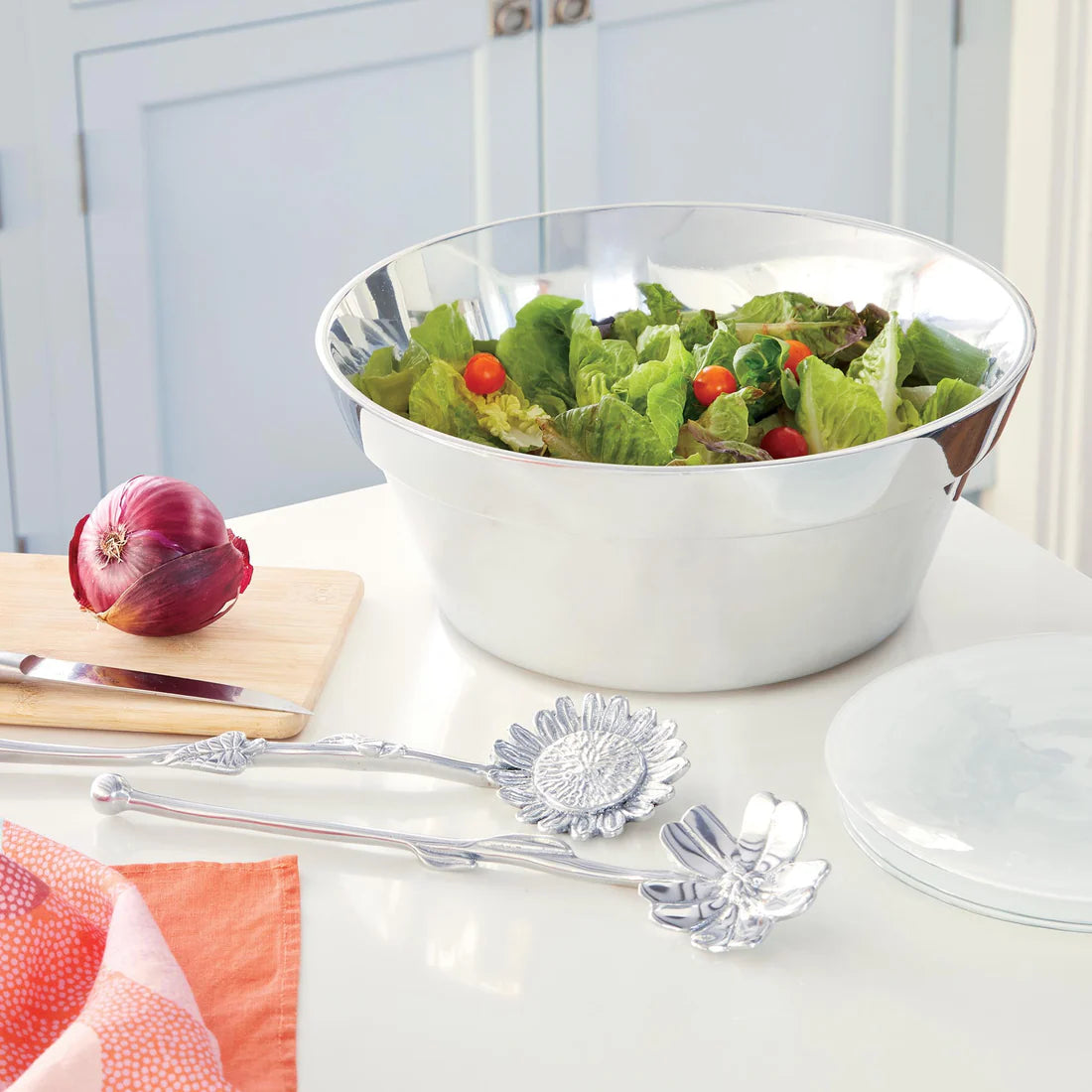 Mariposa Flower Pot Salad Bowl