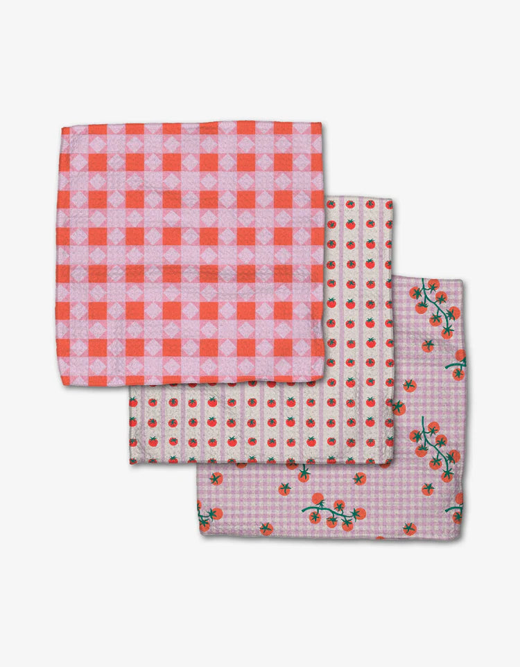 Geometry Quilt Dishcloth