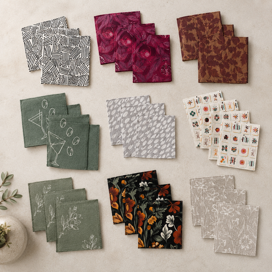 Geometry Dishcloth Sets