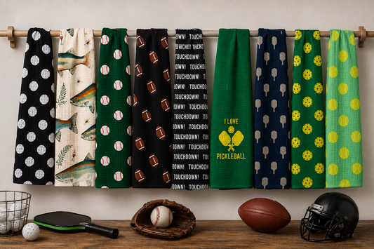 Geometry Tea Towels - Recreations