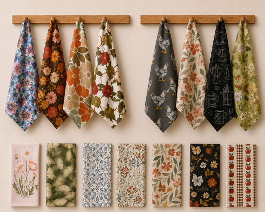 Geometry Tea Towels