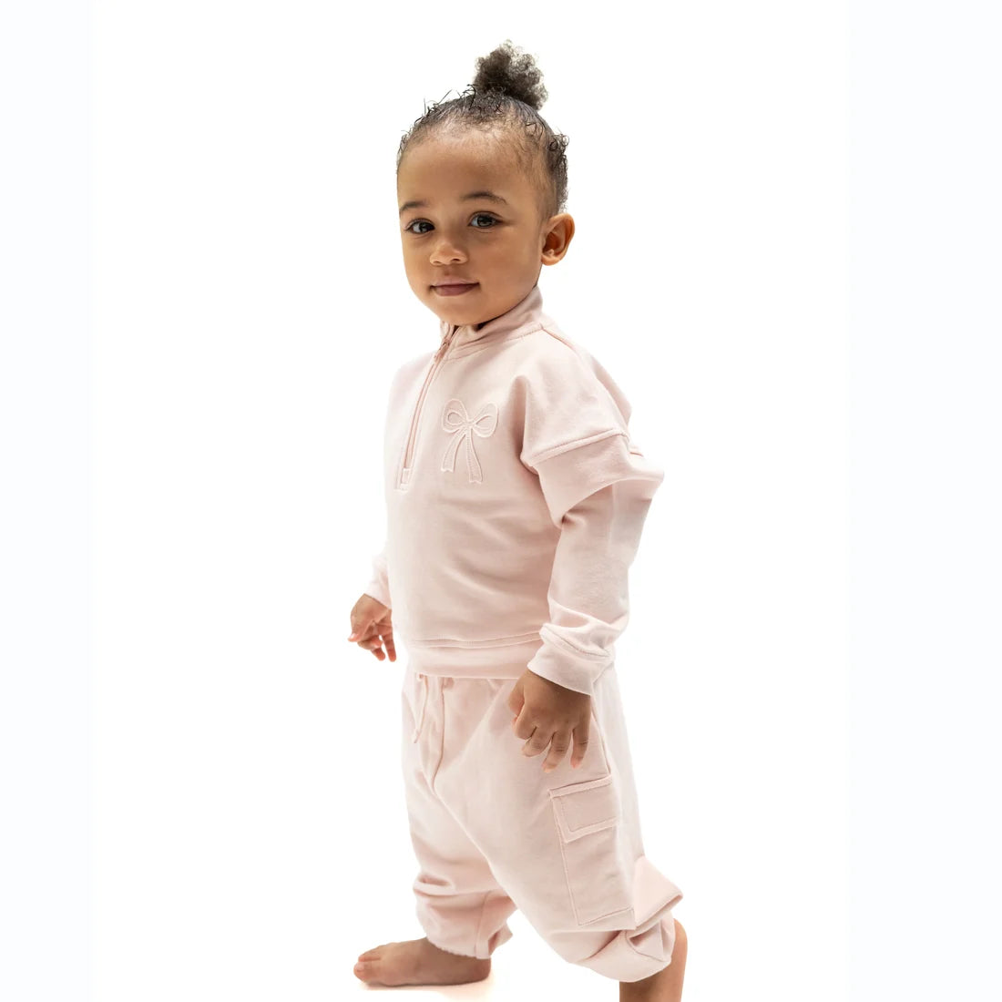 Angel Dear Pink Fashion Cargo Pants