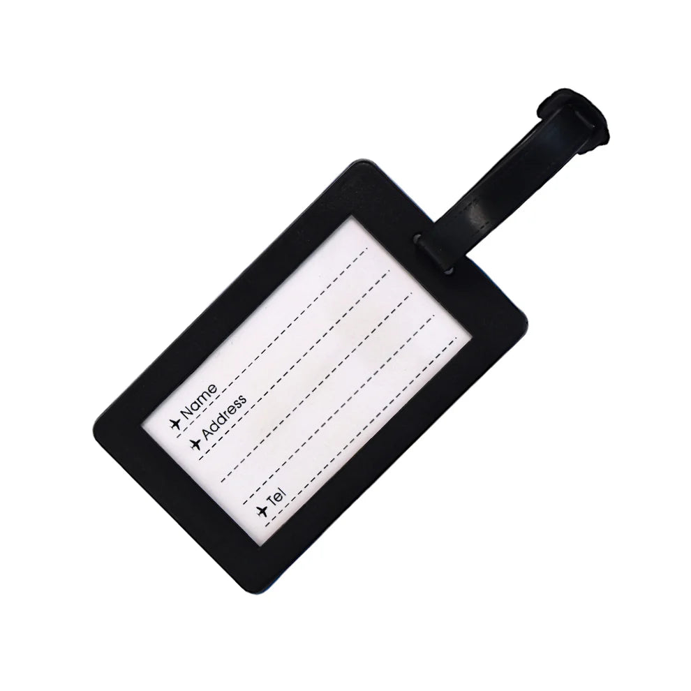 Magenta Golf Cart Bag Tag