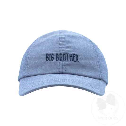 Big Brother Blue Chambray Ball Cap