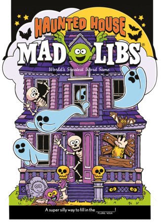 Haunted house mad libs