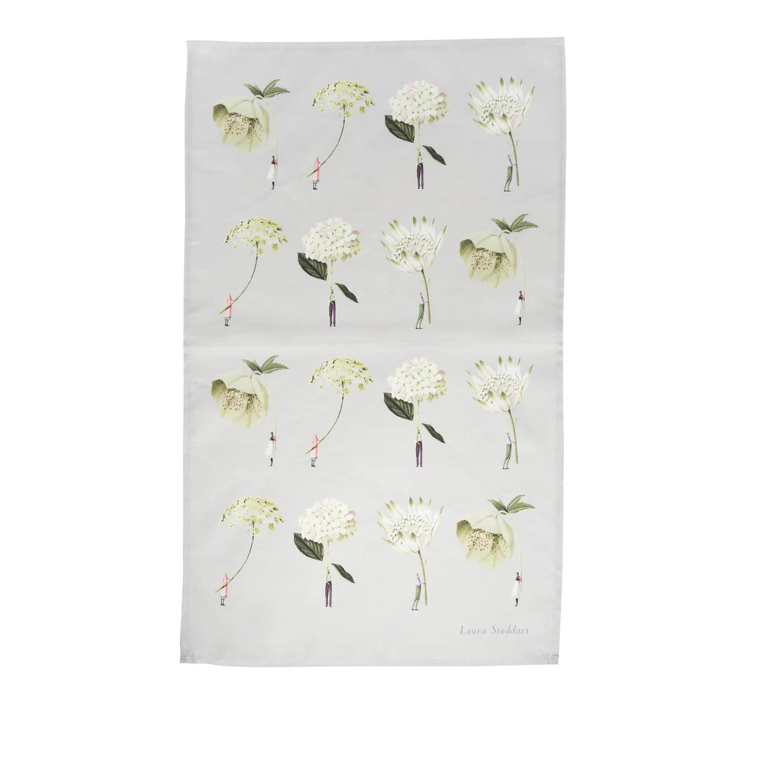 Hester & Cook In Bloom Tea Towel