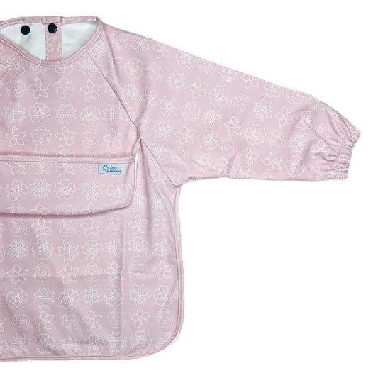 Grayson Long Sleeve Bib Pink Blossom