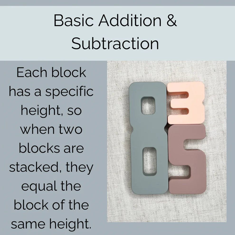 Wyatt Number Stacking Blocks