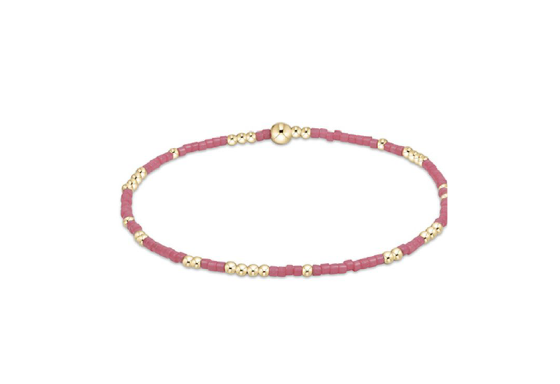 Enewton Hope Unwritten Bracelet Bright Pink