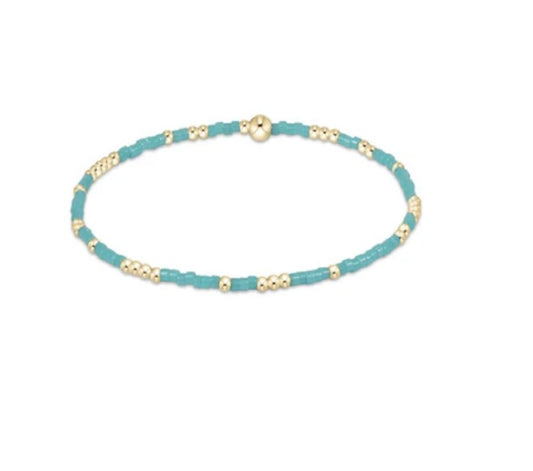 Enewton Hope Unwritten Turquoise Bracelet