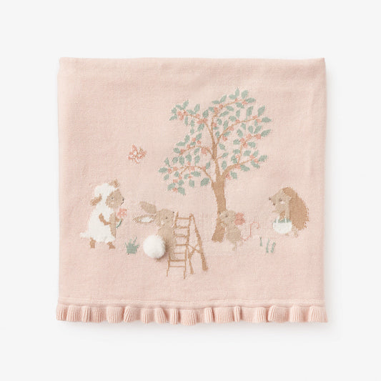 Elegant Baby Garden Picnic Blanket