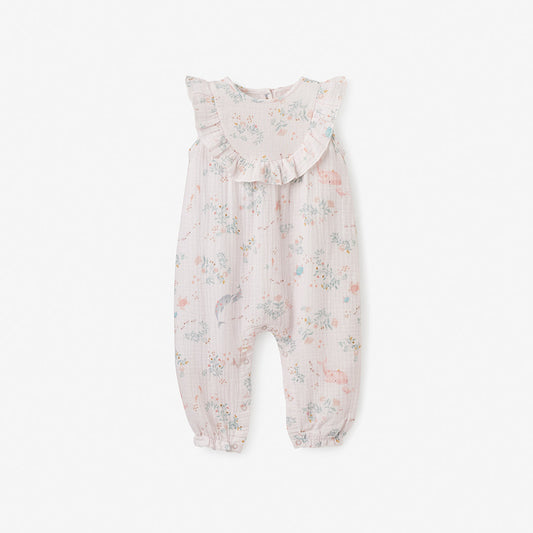Elegant Baby Sea Magic Muslin Jumpsuit 3-6M