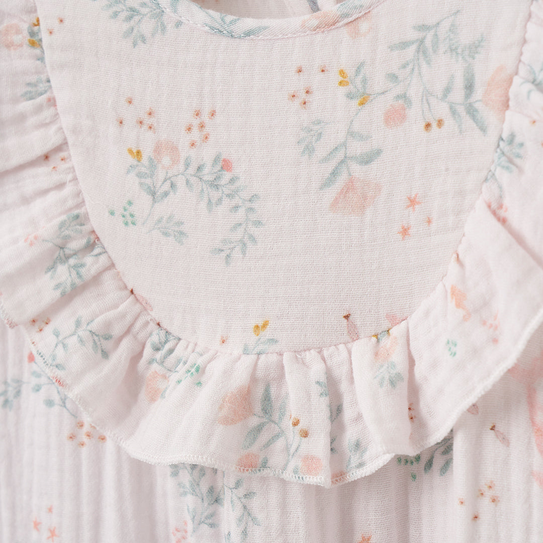 Elegant Baby Sea Magic Muslin Jumpsuit 3-6M