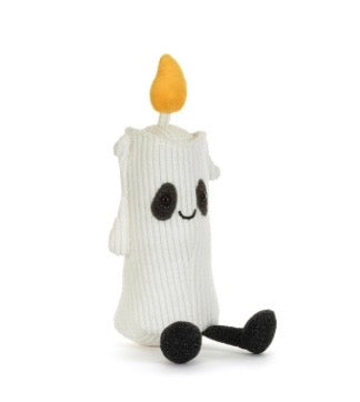 Jellycat Amuseables flickerty candle