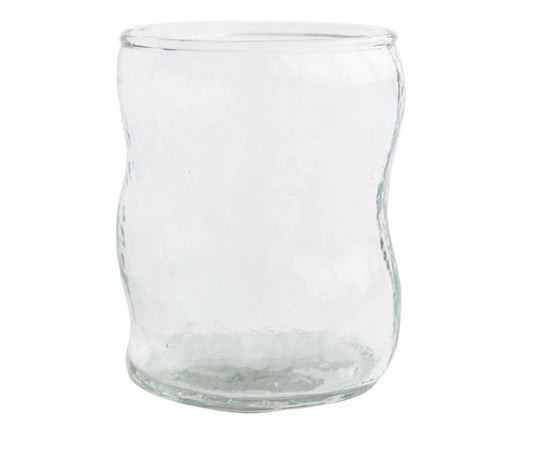 7 oz. Recycled Organic Shaped Drinking Glass