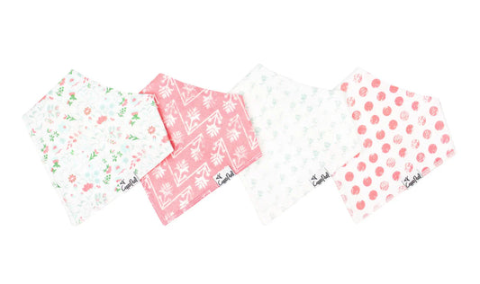 Copper Pearl Claire Bandana Bib Set