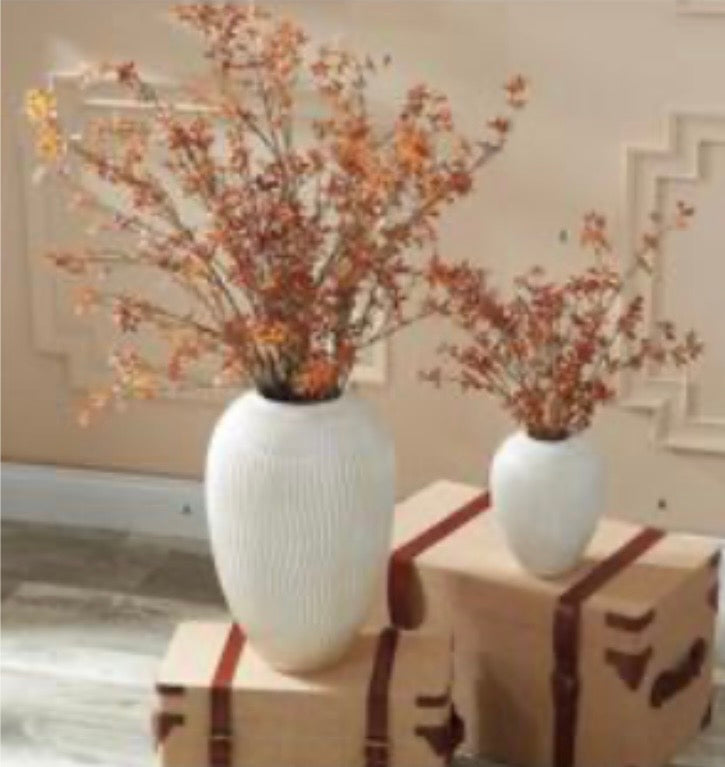 K&K 40” Burgundy Brown Magnolia Blossom Spray