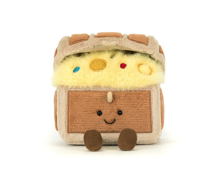 Jellycat Amuseables Treasure Chest
