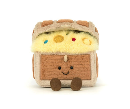Jellycat Amuseables Treasure Chest
