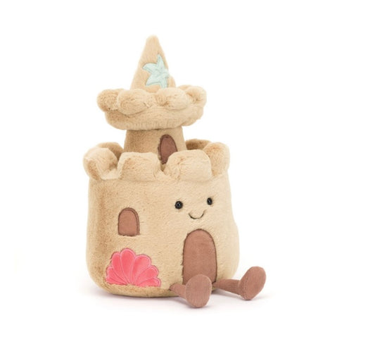 Jellycat Amuseables Sandcastle