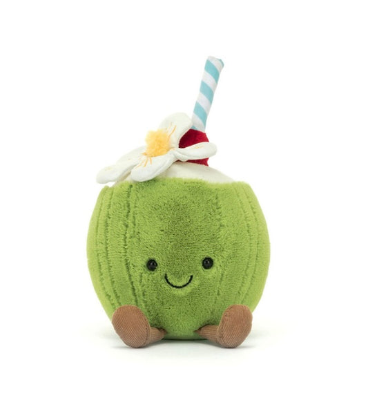 Jellycat Amuseables Aruba Coconut