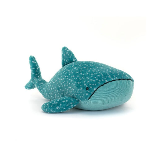 Jellycat Gobfrey Whale Shark