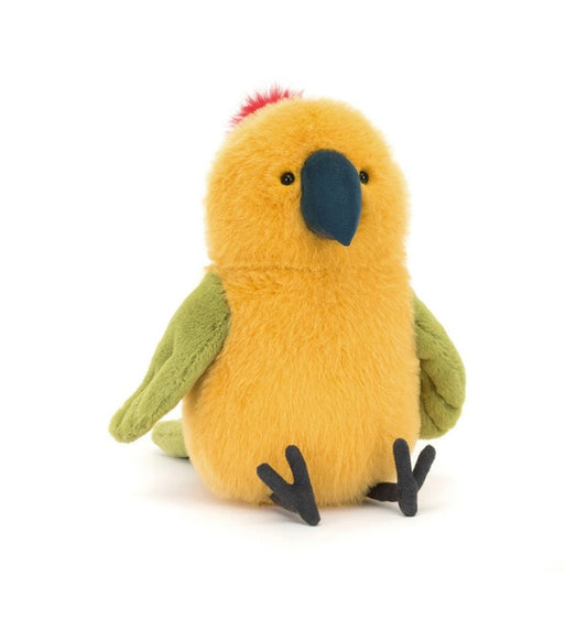 Jellycat Budgeby Parrot