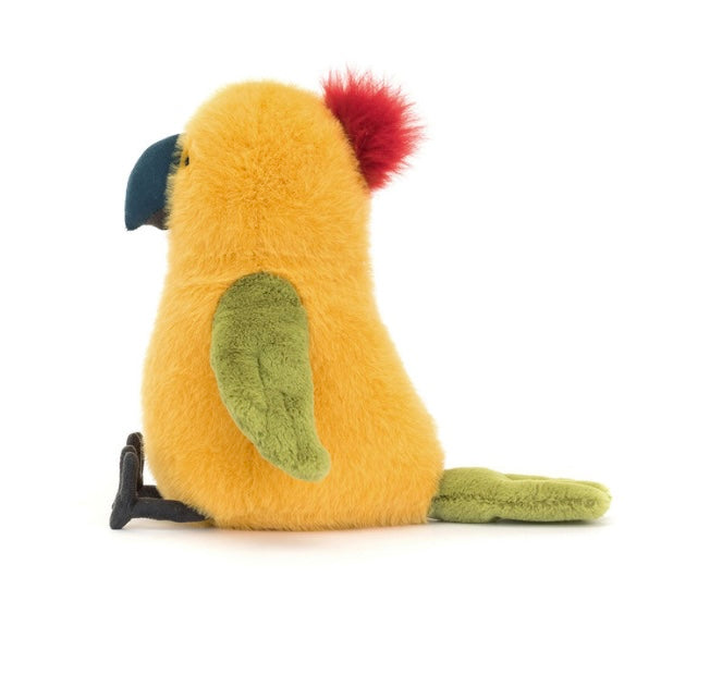 Jellycat Budgeby Parrot