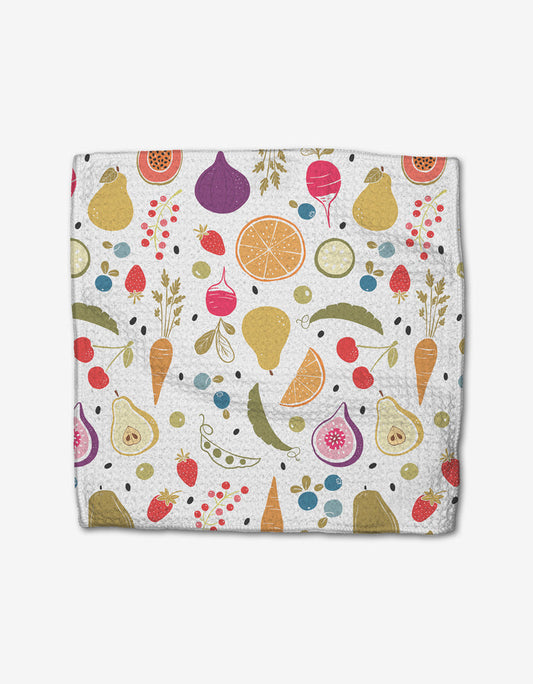 Geometry Farmers Market Dish Cloth Set