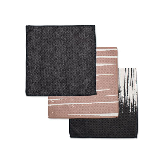 Geometry Desert Marks Dish Cloth Set