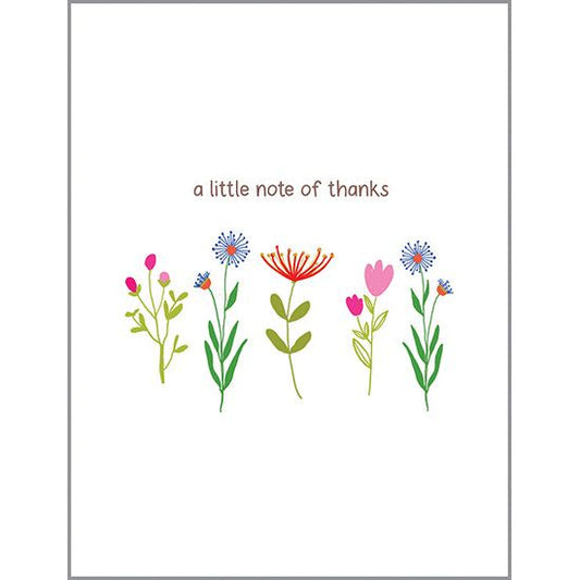 Gina B. Designs Thank You Sweet Lil Stems Note Cards