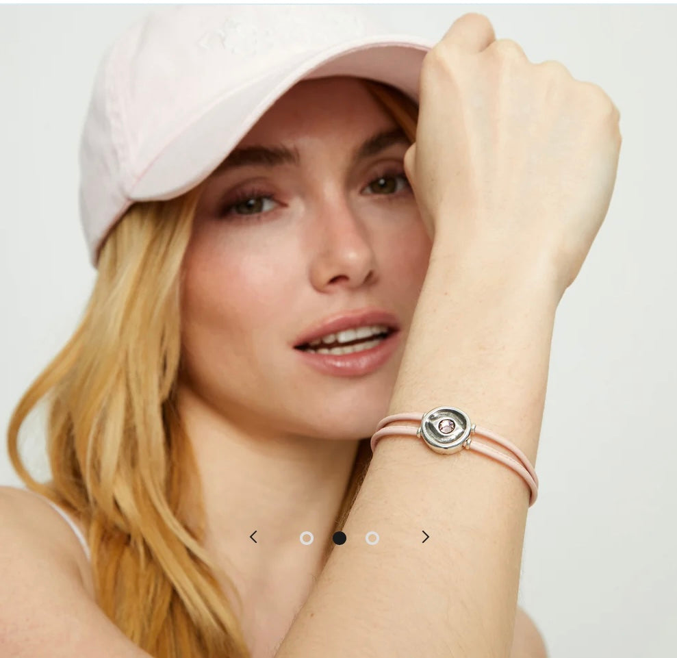 UNO de 50 Ser Intuitiva Pink Bracelet