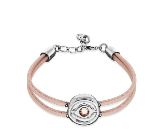 UNO de 50 Ser Intuitiva Pink Bracelet