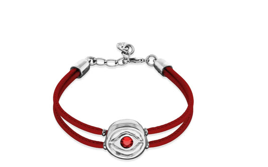 UNO de 50 Ser Intuitiva Red Bracelet
