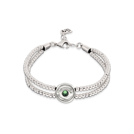 UNO de 50 Ser Intuitiva Green Bracelet