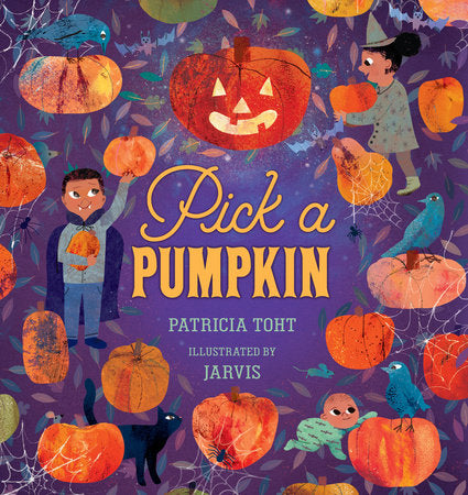Rhyming pumpkin book