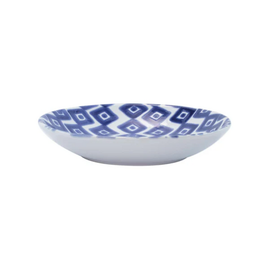 Vietri Santorini Diamond Pasta Bowl