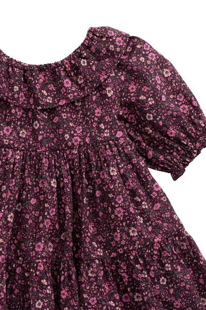 Jamie Kay Flora Fig Organic Cotton Dress