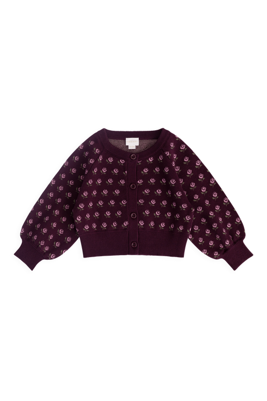 Jamie Kay Evie Jacquard Cardigan