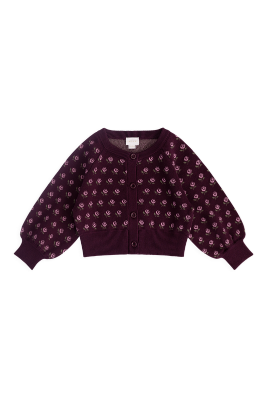 Jamie Kay Evie Jacquard Cardigan