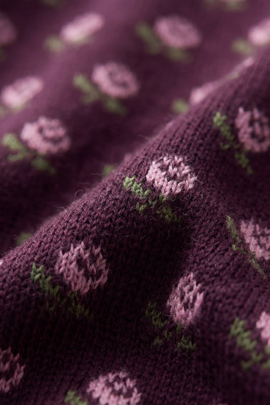 Jamie Kay Evie Jacquard Cardigan