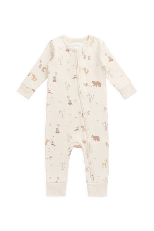 Jamie Kay Party Animals Organic Cotton One Piece