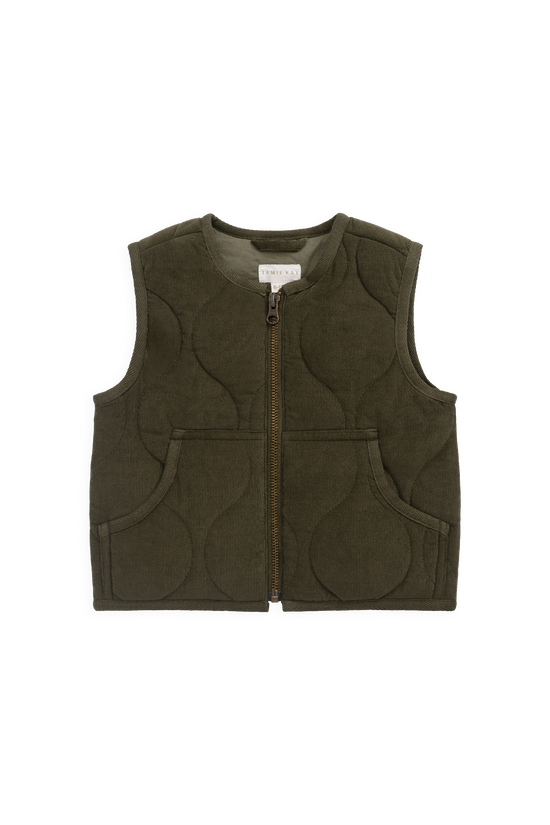 Jamie Kay Connor Oregano Vest