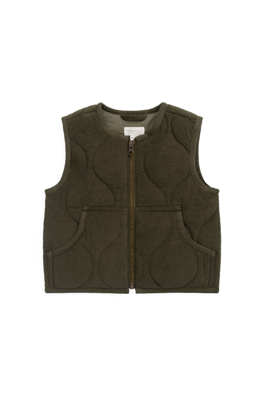 Jamie Kay Connor Oregano Vest
