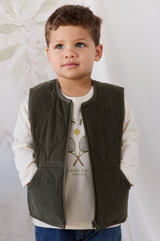 Jamie Kay Connor Oregano Vest